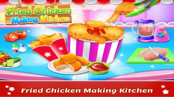 炸鸡厨师游戏最新官方版图片3