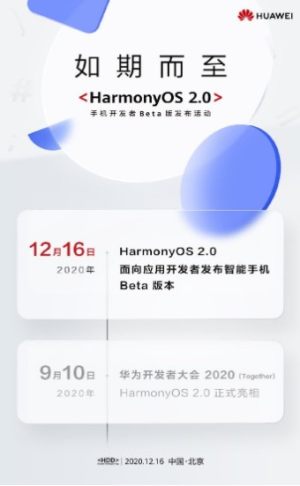 鸿蒙 2.0beta测试手机版app图片2