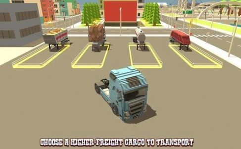 欧元城市卡车司机游戏官方正式版图片1