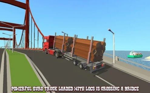 欧元城市卡车司机游戏官方正式版图片3
