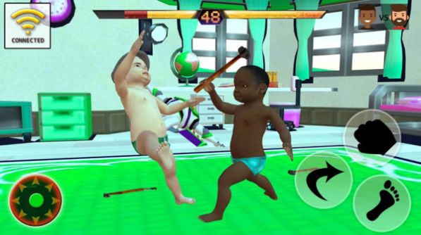 宝宝摔跤对决游戏安卓正式版图片3