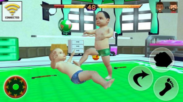 宝宝摔跤对决游戏安卓正式版图片2