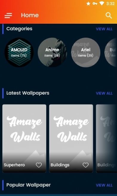 Amaze壁纸软件免费app图片2