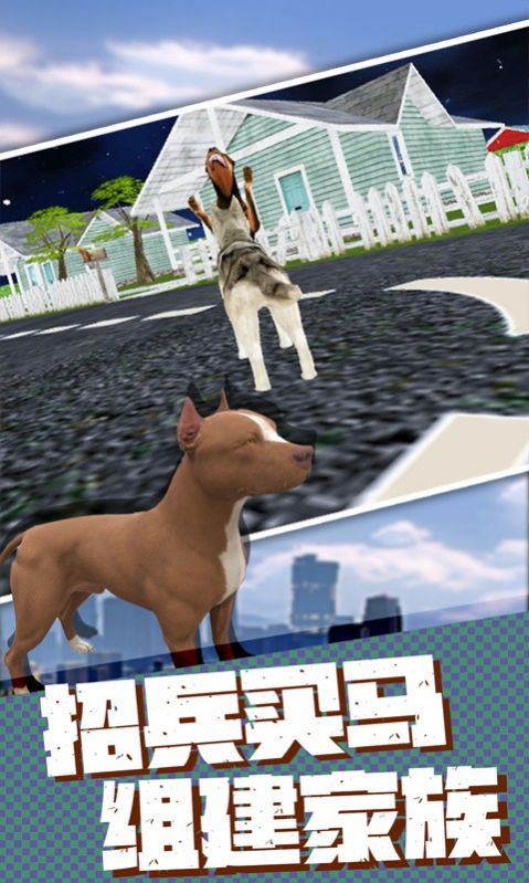 流浪狗生存模拟器游戏官方版安装包图片1