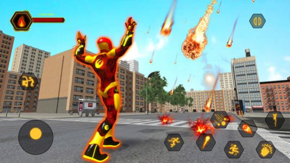 超级英雄城市战士游戏最新手机版图片1