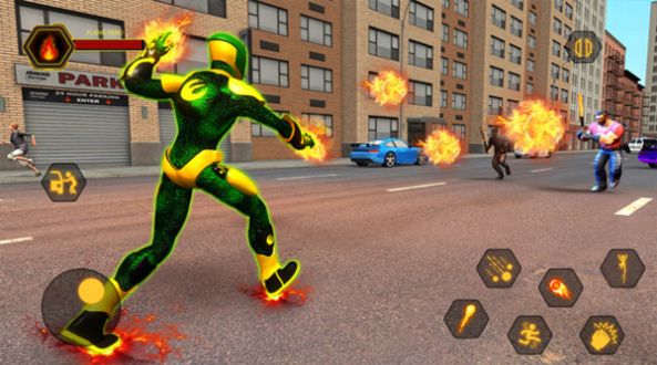 超级英雄城市战士游戏最新手机版图片2