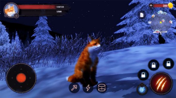 野生狐狸模拟器2016安卓版3D游戏图片3