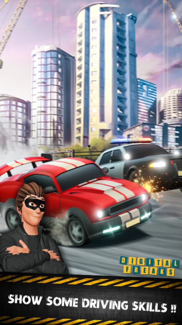 警察追逐2021游戏官方汉化版图片2