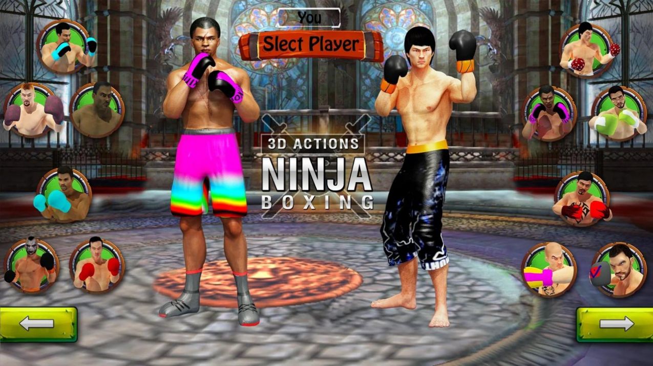 拳击明星冠军3D游戏安卓版图片1