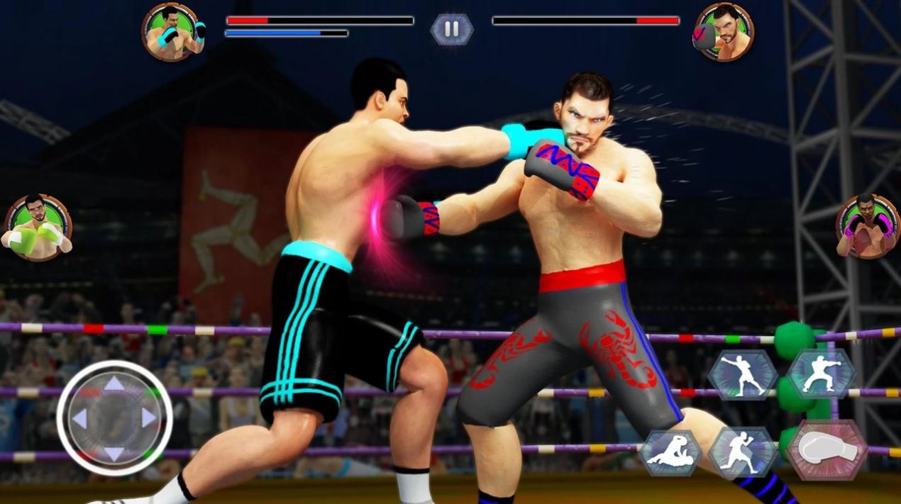 拳击明星冠军3D游戏安卓版图片3