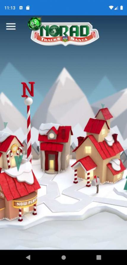 NORAD跟踪圣诞老人游戏汉化版图片1