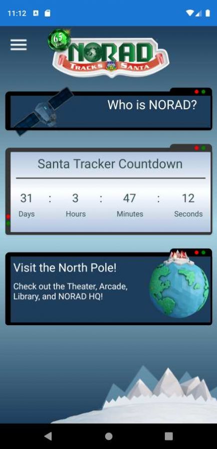NORAD跟踪圣诞老人游戏汉化版图片3