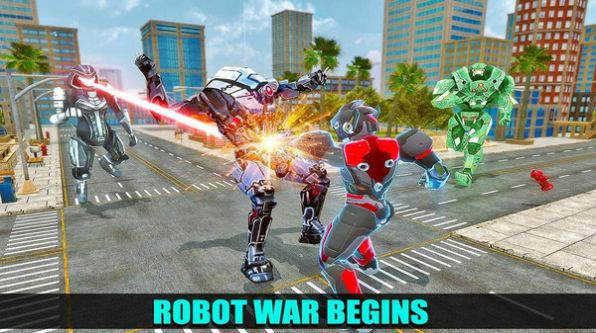 未来忍者机器人之战游戏安卓汉化版图片3