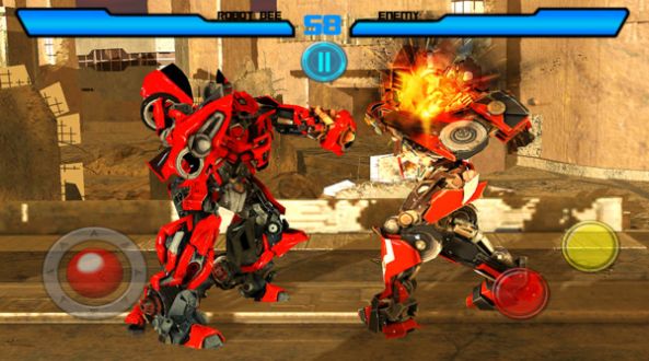 机器人战斗英雄游戏模拟器手机版图片2