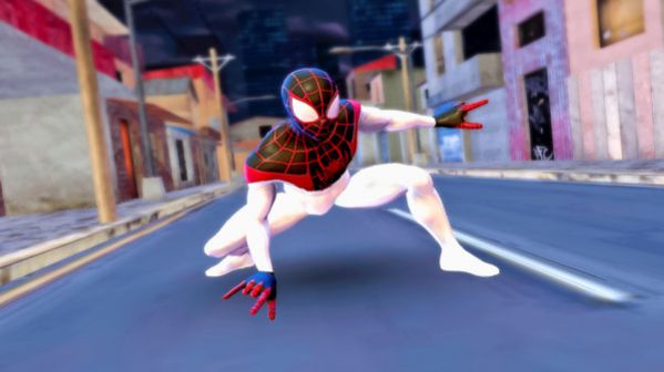 超能绳索蜘蛛侠游戏官方安卓版图片3