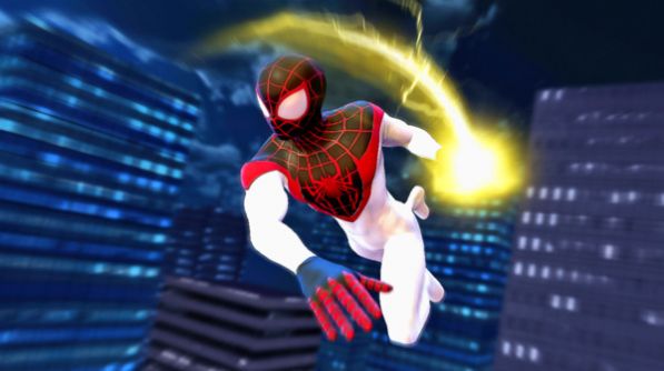 超能绳索蜘蛛侠游戏官方安卓版图片2