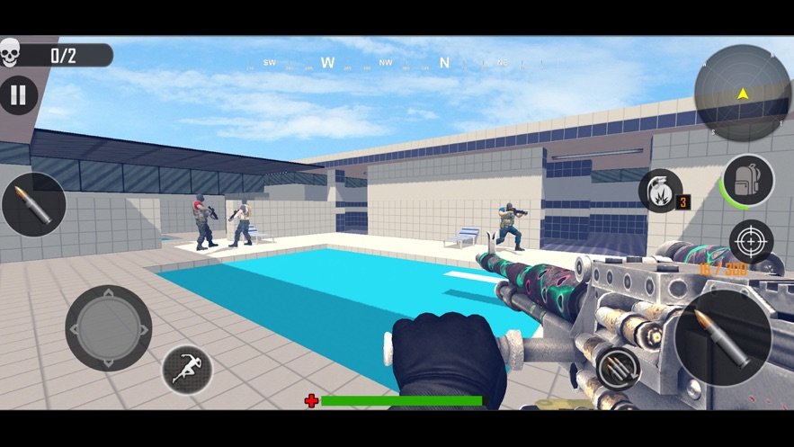 FPS操作射击打击游戏最新版图片3