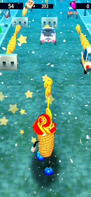 冰淇淋赛跑者游戏安卓版图片1
