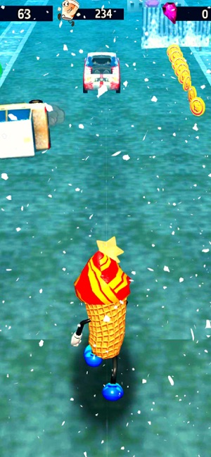 冰淇淋赛跑者游戏安卓版图片2