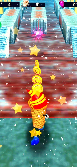 冰淇淋赛跑者游戏安卓版图片3