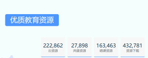 西安优质教育资源共享服务平台停课不停学2020最新官网版图片1