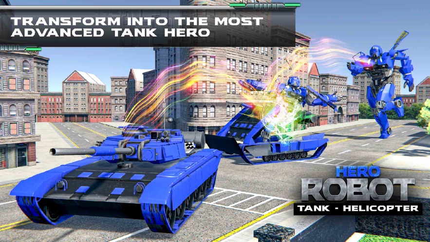 直升机变换坦克战争游戏最新版图片3