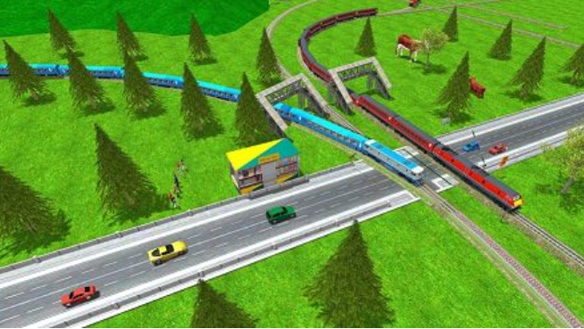 欧洲长途列车模拟中文游戏图片3