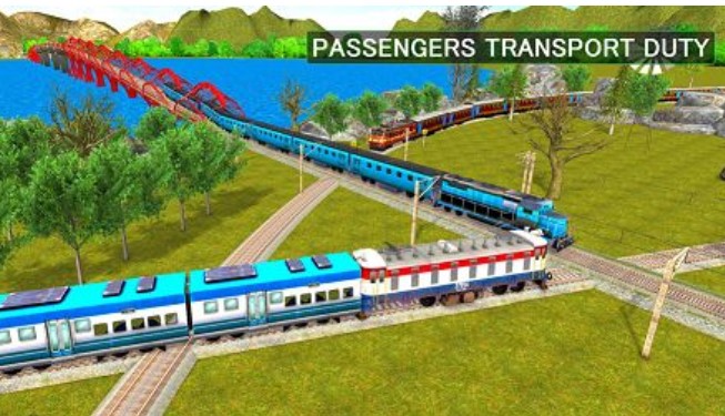 欧洲长途列车模拟中文游戏图片1