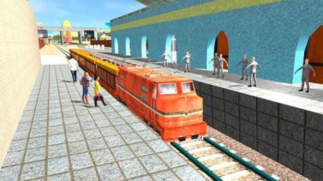 欧洲长途列车模拟中文游戏图片2