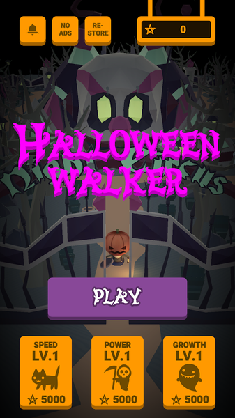 扑家万圣疾走官游戏中文版（HalloweenWalker）图片3