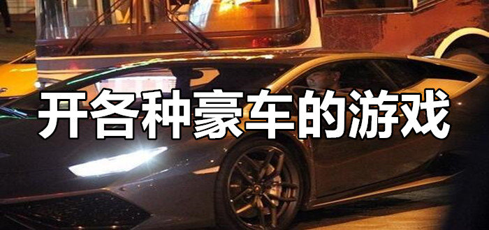 2020最新模拟开豪车的手机游戏大全