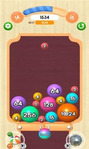2048我不是球球游戏福利版app图片3