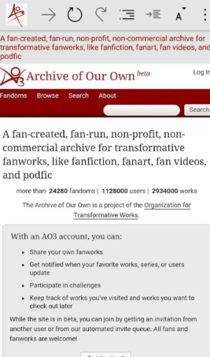 ao3中文网页官网备用地址链接入口分享图片3