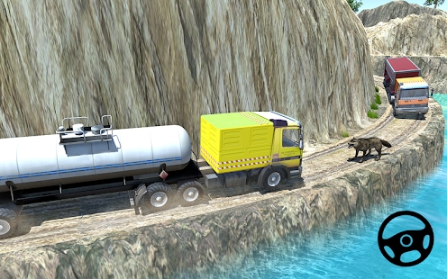 油轮卡车越野行驶模拟器2中文手机版图片1