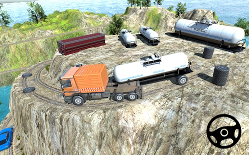 油轮卡车越野行驶模拟器2中文手机版图片3