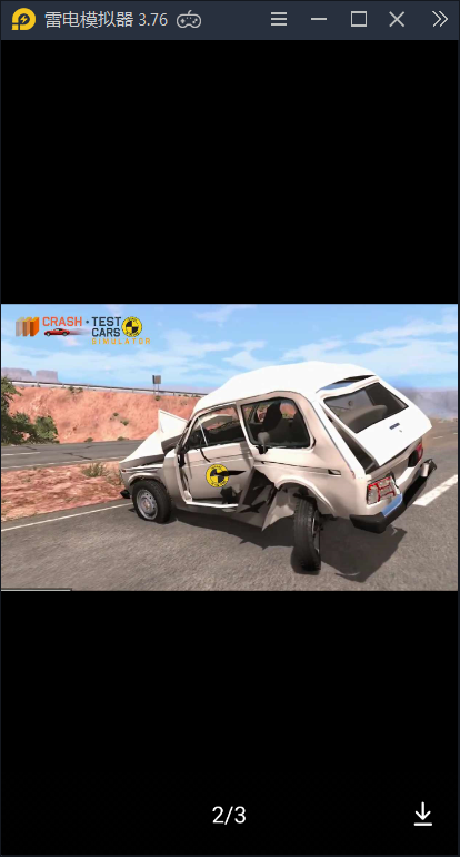 汽车事故模拟器安卓最新版（Car Crash Test NIVA）图片2