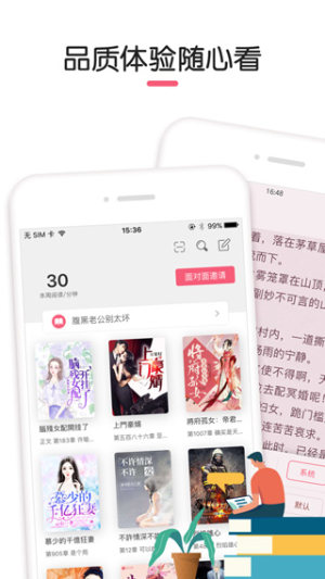 石榴小说免费阅读最新版图片3