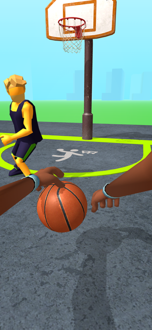 Dribble Hoops游戏手机版（运球篮圈）图片1