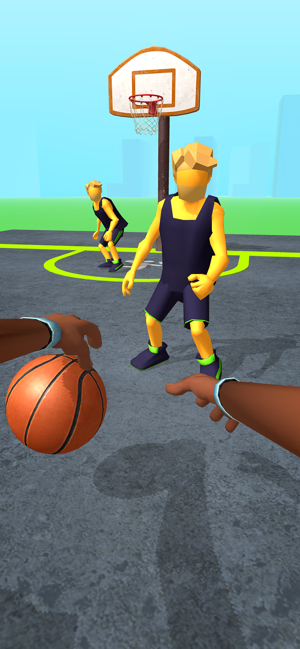 Dribble Hoops游戏手机版（运球篮圈）图片3