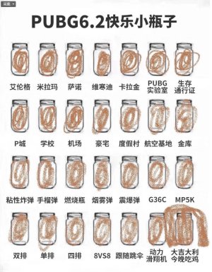抖音吃鸡快乐小瓶子游戏手机版图片1