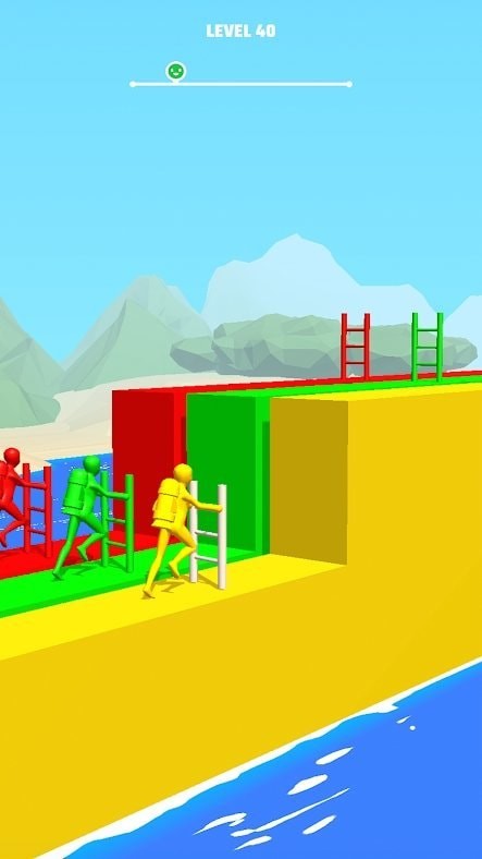 梯子赛跑游戏中文版图片1