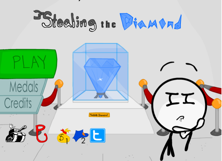 偷钻石失败的愚蠢方式游戏最新版图片3