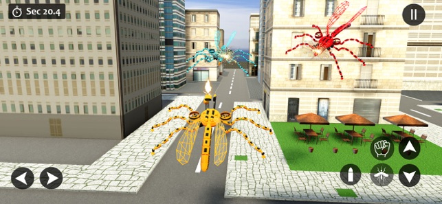 蚊子战争机器人战斗游戏图片2