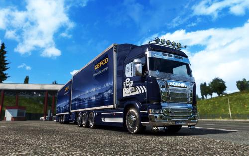 2020欧洲模拟卡车游戏合集
