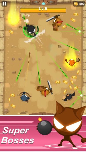 Stick Gunner游戏中文安卓版图片1