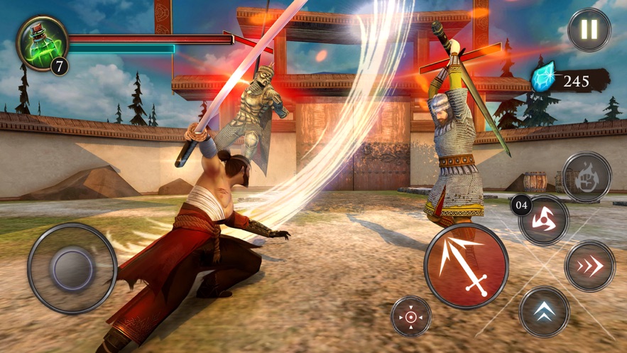 高桥忍者战士游戏手机版图片2
