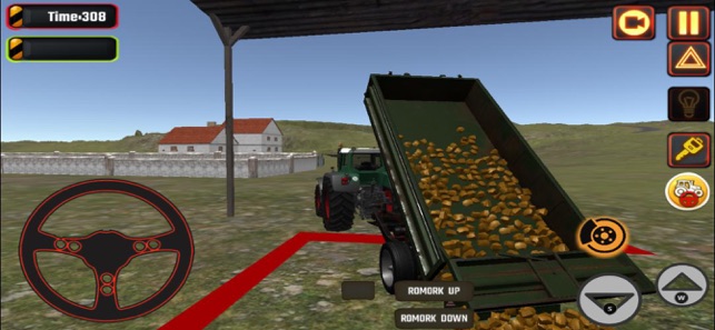 农用拖拉机模拟器2020游戏金币安卓版图片1