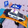 警车驾驶公园挑战赛游戏最新版 v1.2