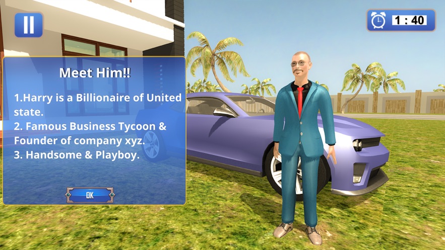 虚拟亿万富翁家庭游戏安卓版图片3