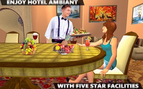 梦幻虚拟妈妈酒店经理3D游戏官方版图片2